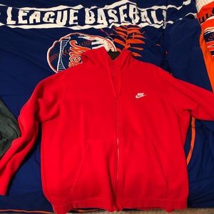 Nike Zip Up Hoodie